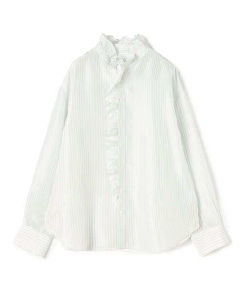 新品未使用タグ付　ギャルリーヴィー　フリルカラーシャツ　2WAY 新品未使用タグ付 ギャルリーヴィー フリルカラーシャツ 2WAY - メルカリ