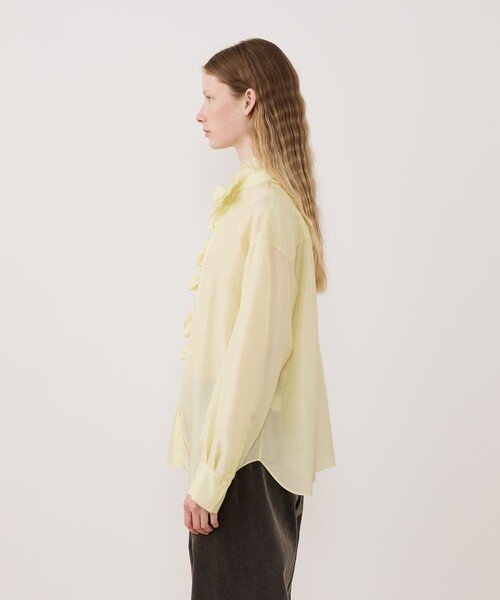 新品未使用タグ付　ギャルリーヴィー　フリルカラーシャツ　2WAY 新品未使用タグ付 ギャルリーヴィー フリルカラーシャツ 2WAY - メルカリ