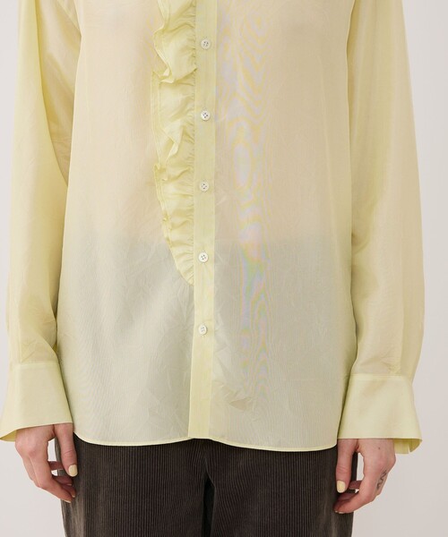 新品未使用タグ付　ギャルリーヴィー　フリルカラーシャツ　2WAY 新品未使用タグ付 ギャルリーヴィー フリルカラーシャツ 2WAY - メルカリ