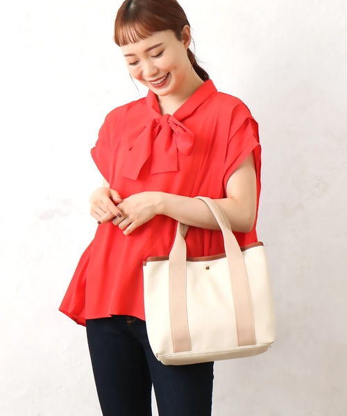 「SETUP7」 ハンドバッグ FREE グレー レディース_画像6