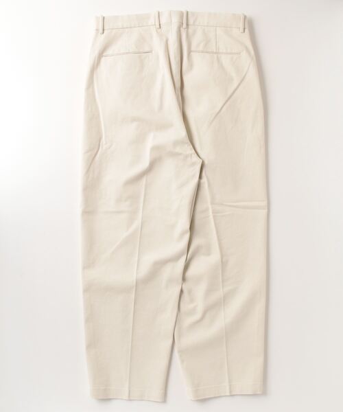 【Steven Alan】スラックス STEVEN ALAN（スティーブンアラン） スラックス X-LARGE グレー メンズ