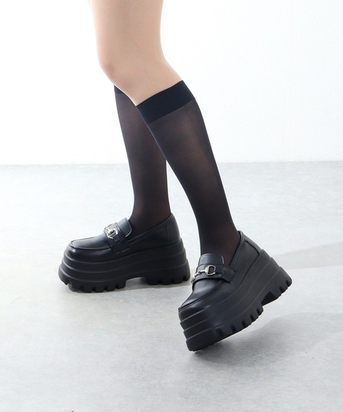 「LOVEHUNTER」 シューズ L ブラック レディース_画像8