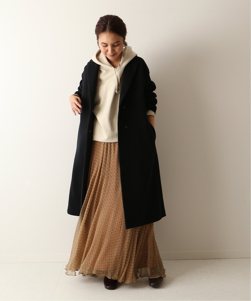 FRAMeWORK（フレームワーク） チェスターコート 38 ブラック