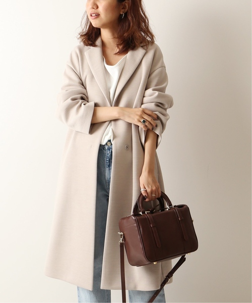 FRAMeWORK（フレームワーク） チェスターコート 38 ブラック