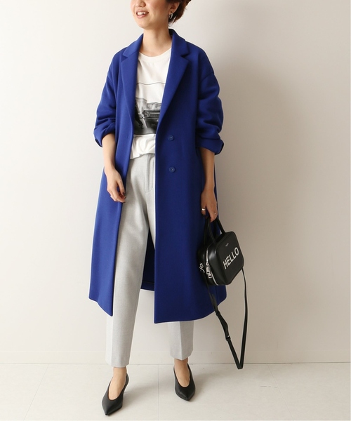 FRAMeWORK（フレームワーク） チェスターコート 38 ブラック