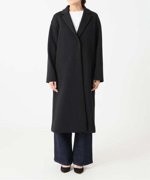 Framework コート　38 FRAMeWORK（フレームワーク） ノーカラーコート 38 ブラウン