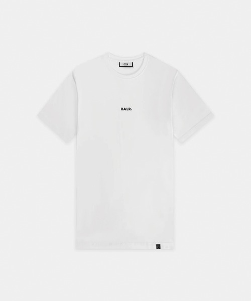 「BALR.」 半袖Tシャツ X-LARGE ホワイト メンズ_画像2