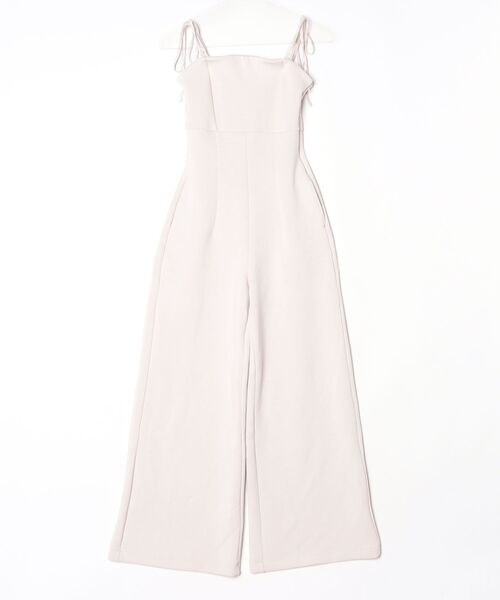 SNIDEL（スナイデル） オールインワン 1 アイボリー レディース