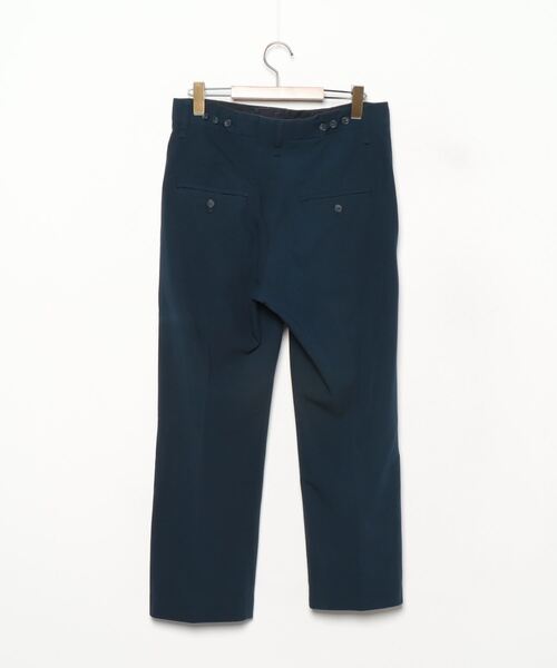 「Iroquois」 スラックス 2 ネイビー メンズ_画像2