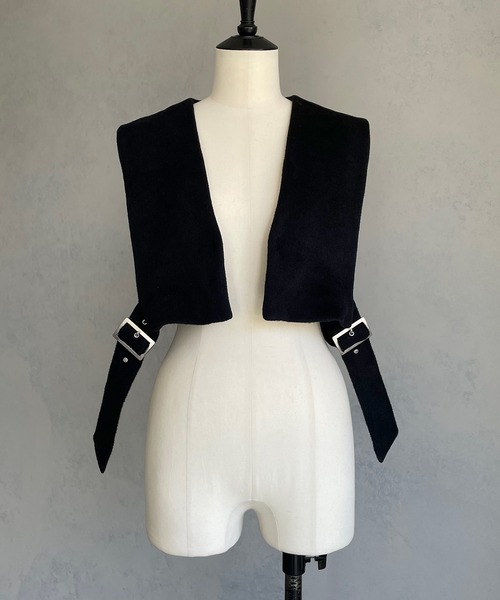 「&g'aime」 チェスターコート FREE チャコールグレー レディース_画像9