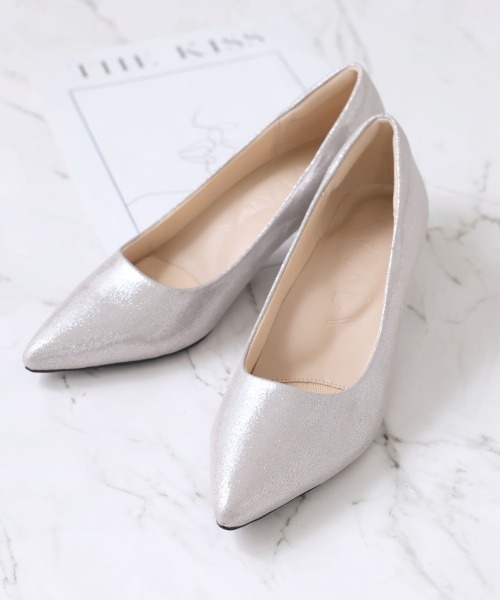 「VIVIAN」 パンプス 24.5 ブラック レディース_画像5