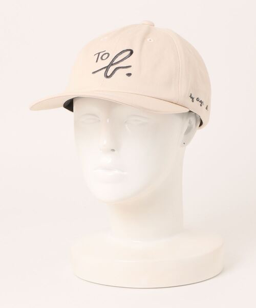 「To b. by agnes b.」 キャップ FREE ホワイト系その他 レディース_画像2