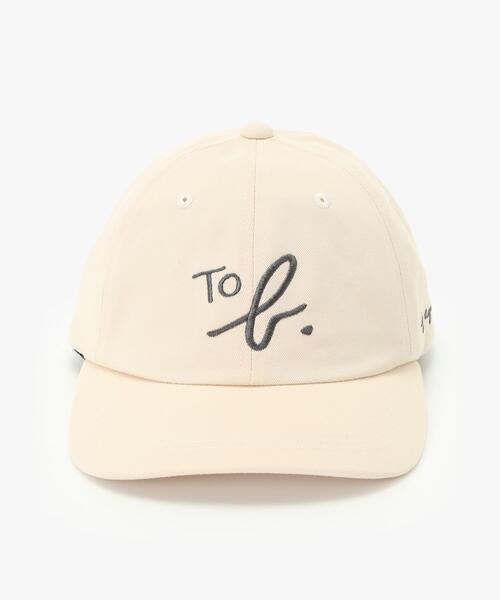 「To b. by agnes b.」 キャップ FREE ホワイト系その他 レディース_画像3