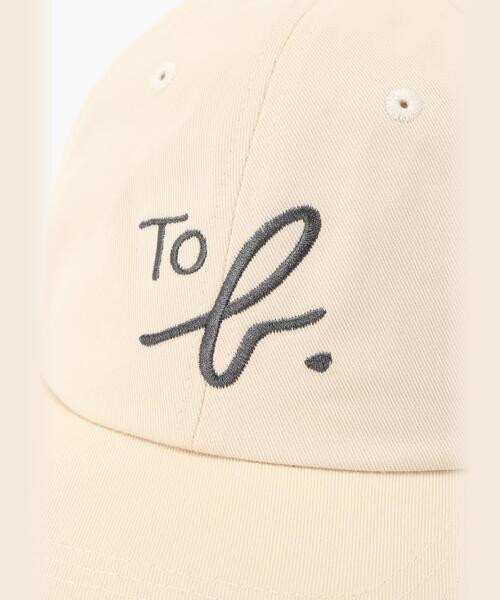 「To b. by agnes b.」 キャップ FREE ホワイト系その他 レディース_画像6