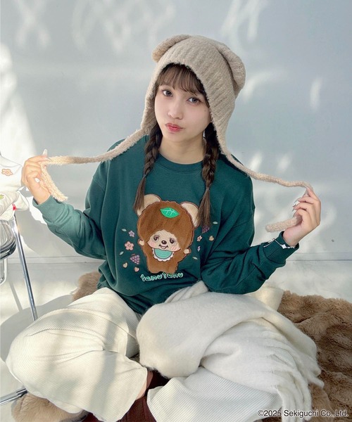 AS KNOW AS（アズノゥアズ） トレーナー スウェットアクリル