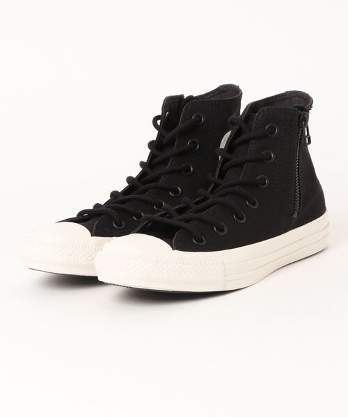 「CONVERSE」 ハイカットスニーカー 23.5cm ブルー レディース_画像3