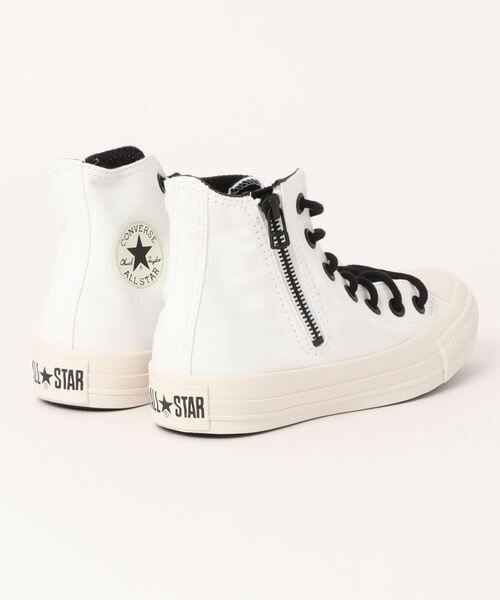 「CONVERSE」 ハイカットスニーカー 23.5cm ブルー レディース_画像4