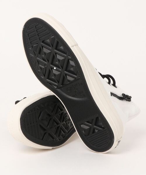 「CONVERSE」 ハイカットスニーカー 23.5cm ブルー レディース_画像5