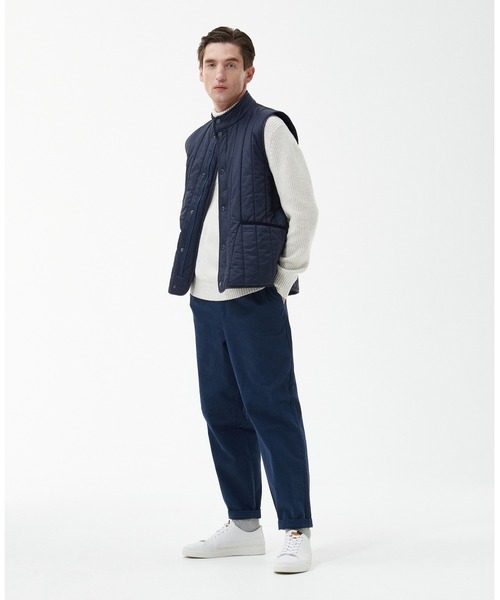 Barbour（バブアー） ベスト L オリーブ メンズ : ZOZOTOWN Yahoo!店