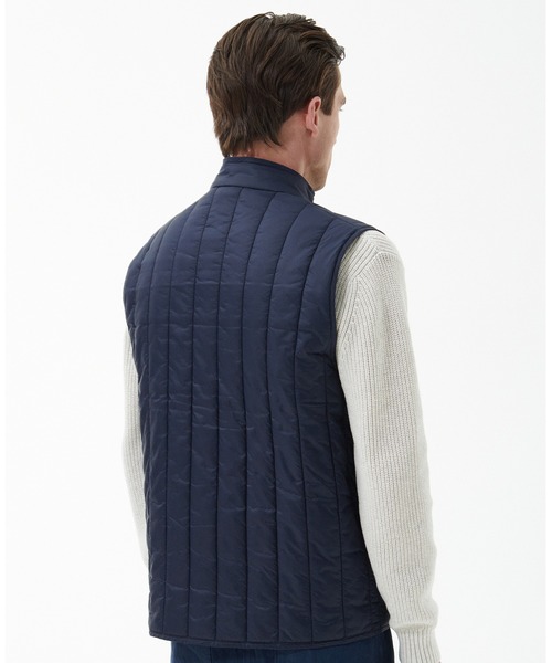 Barbour（バブアー） ベスト L オリーブ メンズ : ZOZOTOWN Yahoo!店