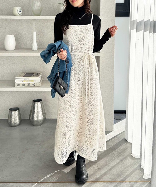 GeeRA（ジーラ） ワンピース 春夏のおでかけに♪前後2WAYパネル