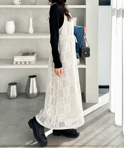 GeeRA（ジーラ） ワンピース 春夏のおでかけに♪前後2WAYパネル