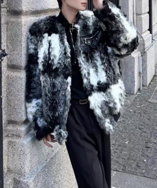 CELENA BEATS コート ジャケット 「ユニセックス」 ランダム カウ