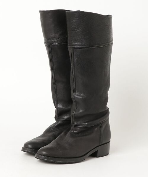 TSUMORI CHISATO（ツモリチサト） ロングブーツ 23cm ブラック