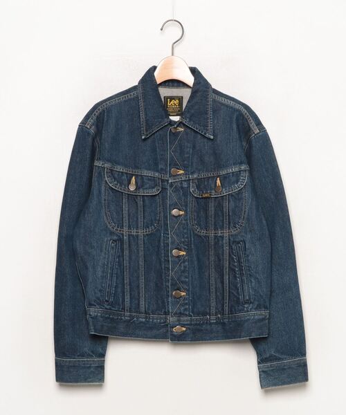 Lee×PGG メンズMネイビー コラボデニムジャケット Lee（リー） デニム