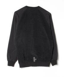 「BEAMS T」 「STARTER」ブルゾン「CHARI ＆ COコラボ」 SMALL ブラック メンズの画像2