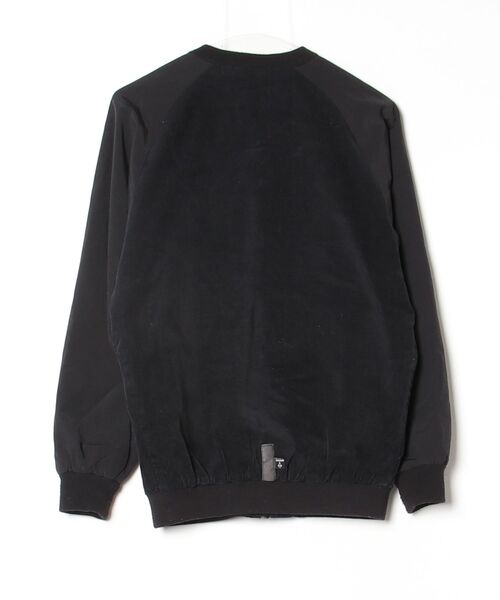 「BEAMS T」 「STARTER」ブルゾン「CHARI ＆ COコラボ」 SMALL ブラック メンズの画像2