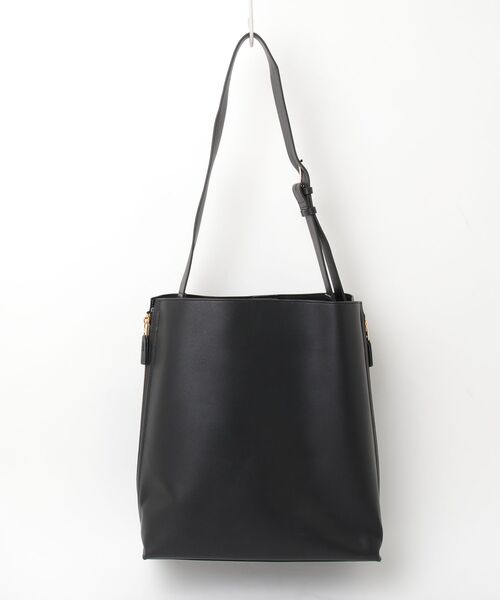 「E'POR」 ショルダーバッグ - ブラック レディース_画像2