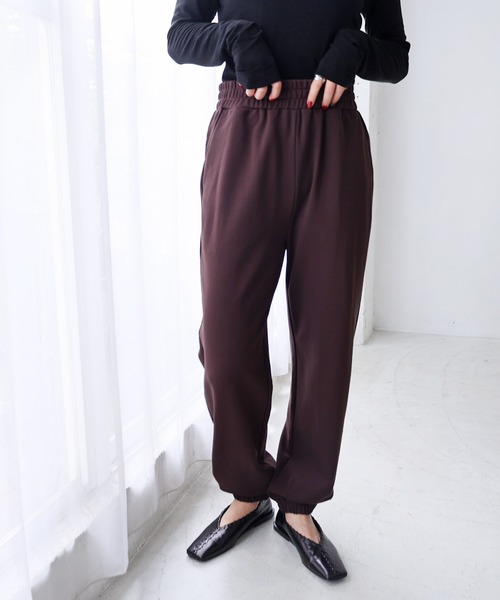 「evernavy」 イージーパンツ S ブラック レディース_画像6