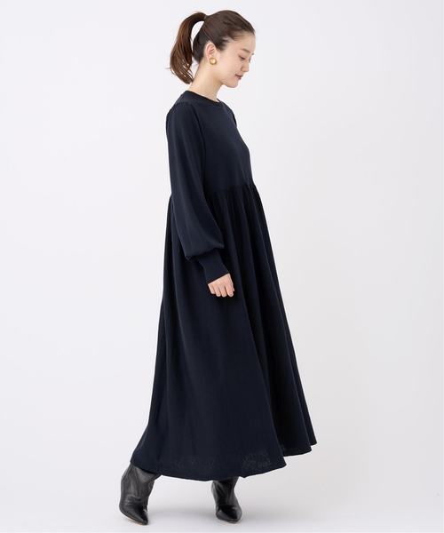 IENA（イエナ） ニットワンピース FREE ブラウン レディース