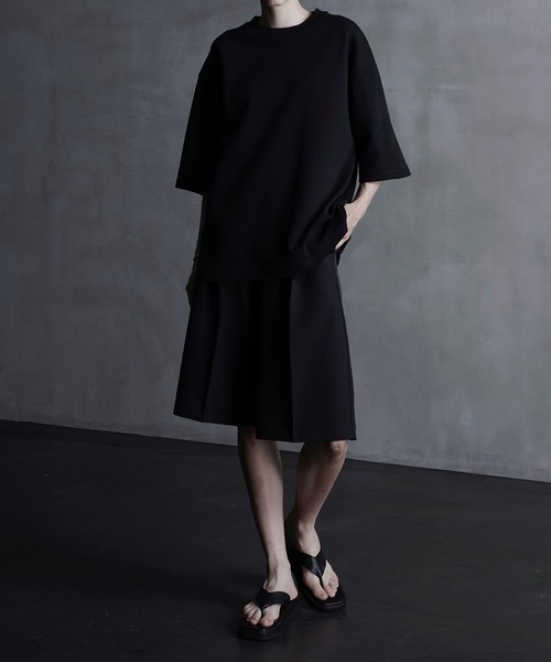 「CALLNE」 スラックス M ブラック メンズ_画像3