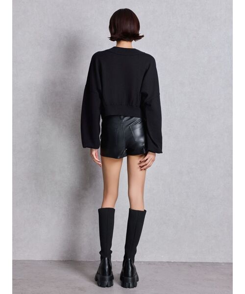 ジェイダ　ニット　未開封 GYDA（ジェイダ） ニット セーター GGインターシャニットトップス