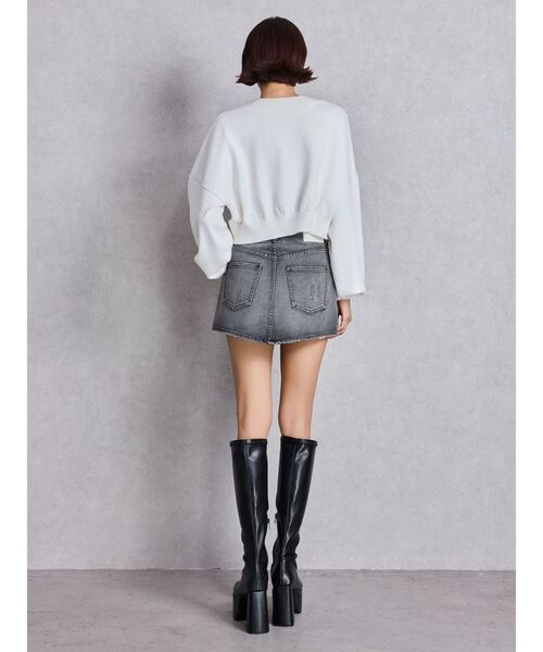 GYDA（ジェイダ） ニット セーター GGインターシャニットトップス