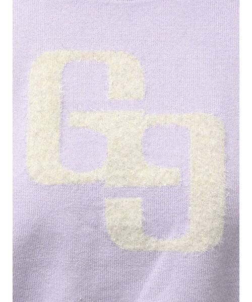 GYDA（ジェイダ） ニット セーター GGインターシャニットトップス