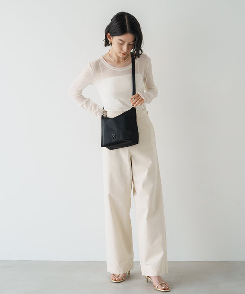 russet（ラシット） ショルダーバッグ FREE ブラック レディース