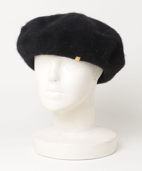 CA4LA（カシラ） ベレー帽 - ブラック レディース : ZOZOTOWN Yahoo!店