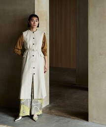 TOMORROWLAND collection ワンピース ブロークンオックス ジレ