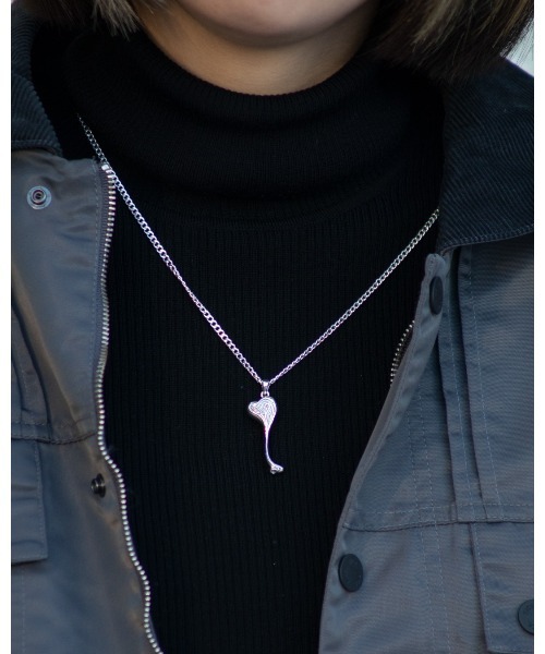 ネックレス F/CE. MAPLE x F/CE Heart Chain / エフシーイー メープル × エフシーイー ハート チェーン メンズ レデの画像