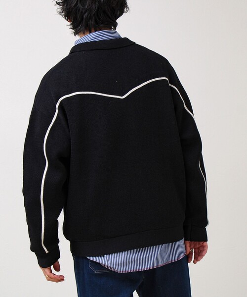 GLOSTER（グロスター） カーディガン ウエスタンライン ニット