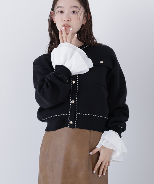 NATURAL BEAUTY BASIC カーディガン ベーシックカーディガン | NATURAL BEAUTY BASIC（ナチュラル