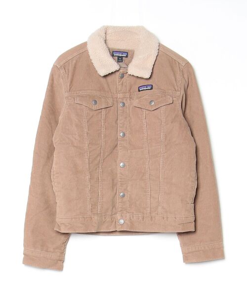 「patagonia」 ジャケット X-SMALL ブラウン レディース