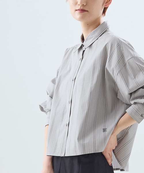 美品 24SS ジャーナルスタンダードレサージュ 金子綾 スパンコール ブラウス journal standard L'essage（ジャーナルスタンダード レサージュ