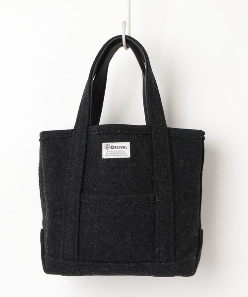 ORCIVAL（オーシバル） トートバッグ - ブラック レディース