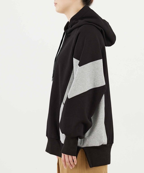 「MILKFED.」 プルオーバーパーカー ONE SIZE ブラック レディース_画像4