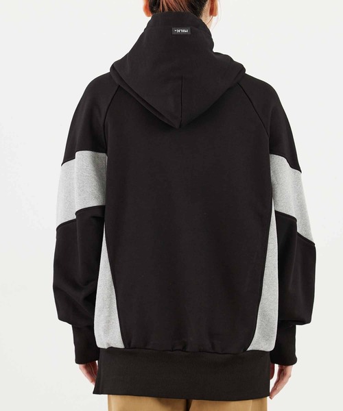 「MILKFED.」 プルオーバーパーカー ONE SIZE ブラック レディース_画像5