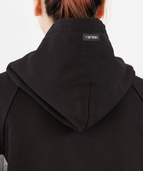 「MILKFED.」 プルオーバーパーカー ONE SIZE ブラック レディース_画像6